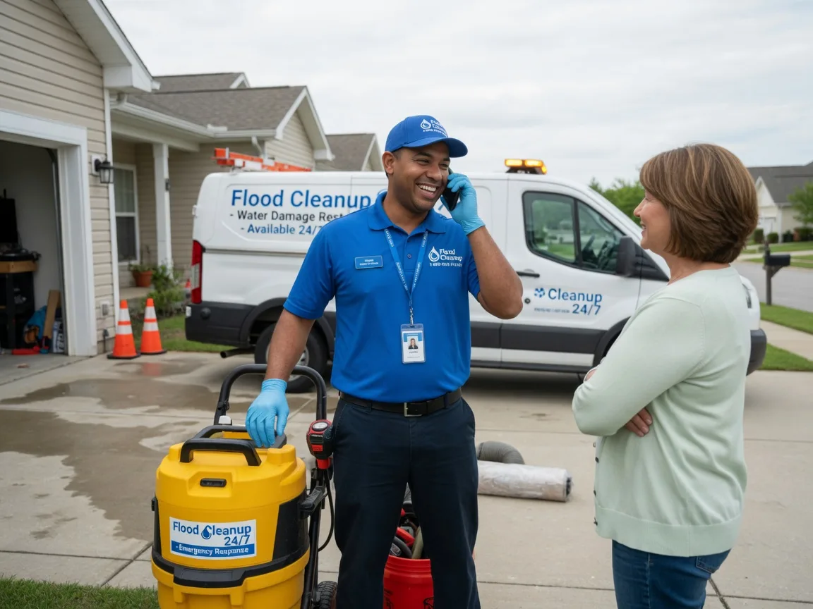 Flood Cleanup Stirum, ND FAQs