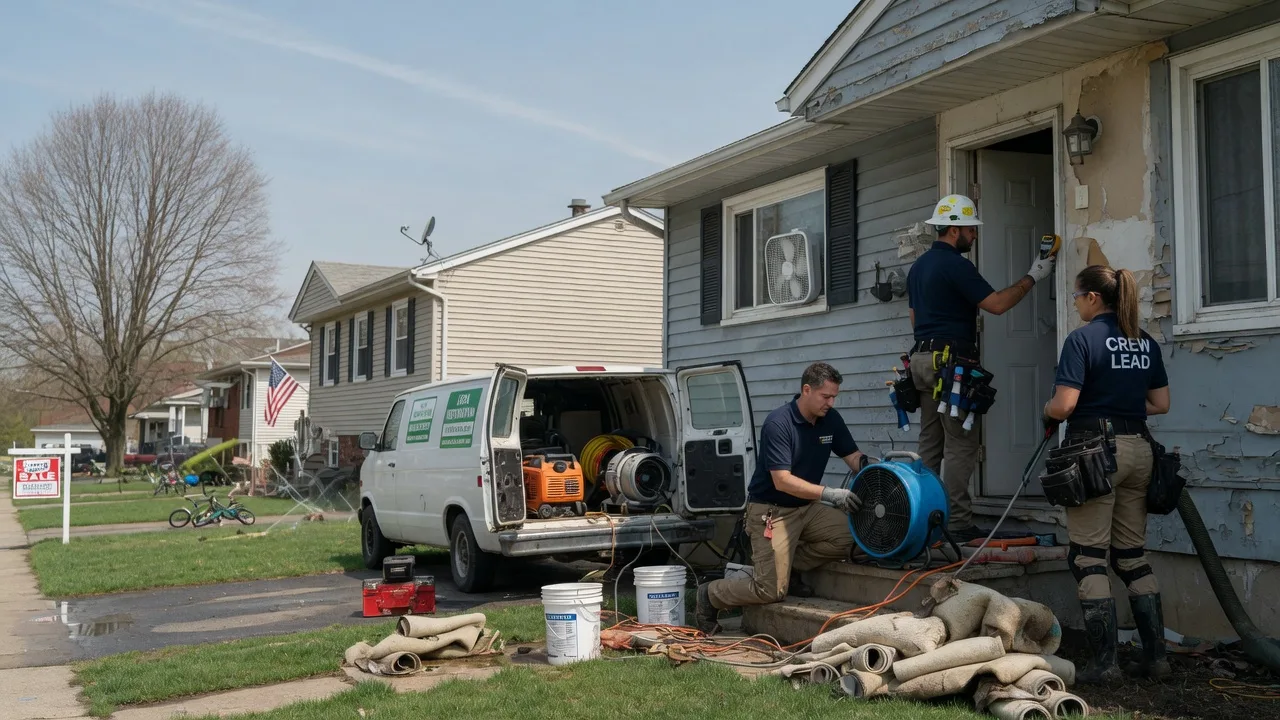 Flood Cleanup in Stirum, ND near me