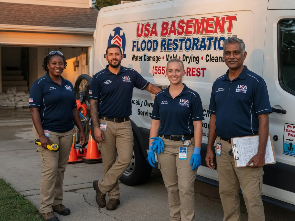 Basement Flood Cleanup company in Stirum, ND